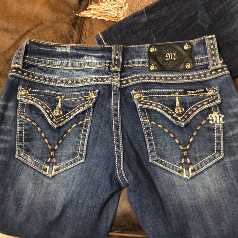Miss Me Jeans Boot Cut - Picture 3 of 5